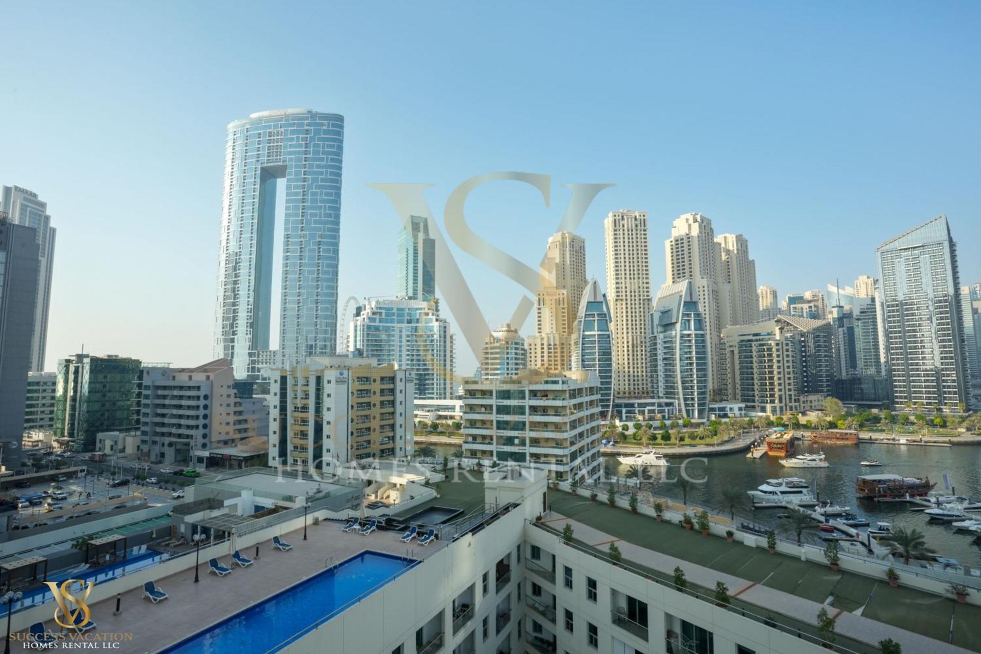 Success Luxury Apartment - 5 Min Away Marina Corniche - Free Housekeeping Provided Everyday-24-7 Staff Available For Services Дубай Экстерьер фото