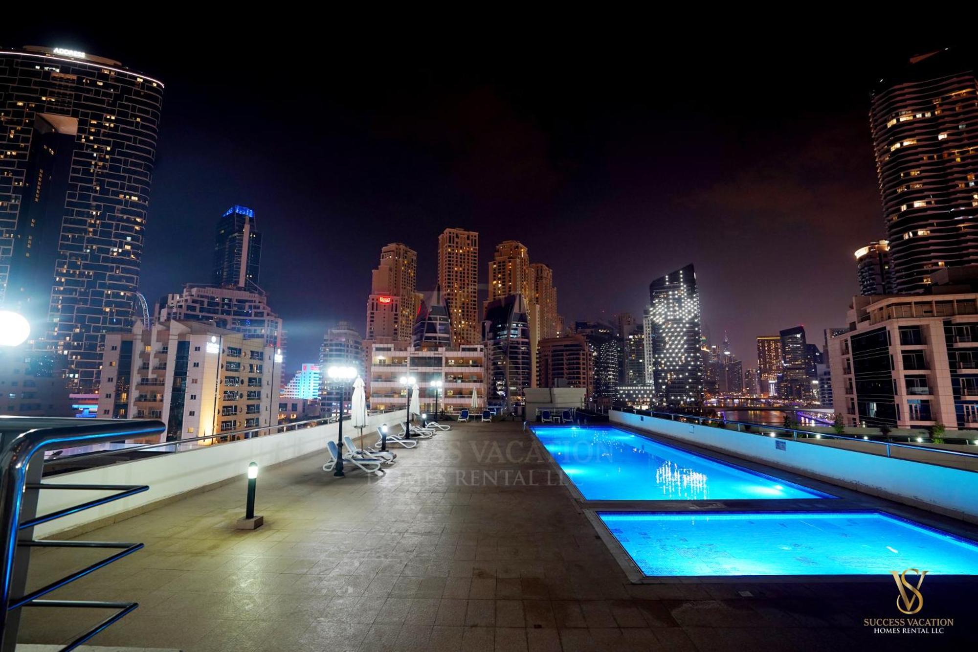 Success Luxury Apartment - 5 Min Away Marina Corniche - Free Housekeeping Provided Everyday-24-7 Staff Available For Services Дубай Экстерьер фото