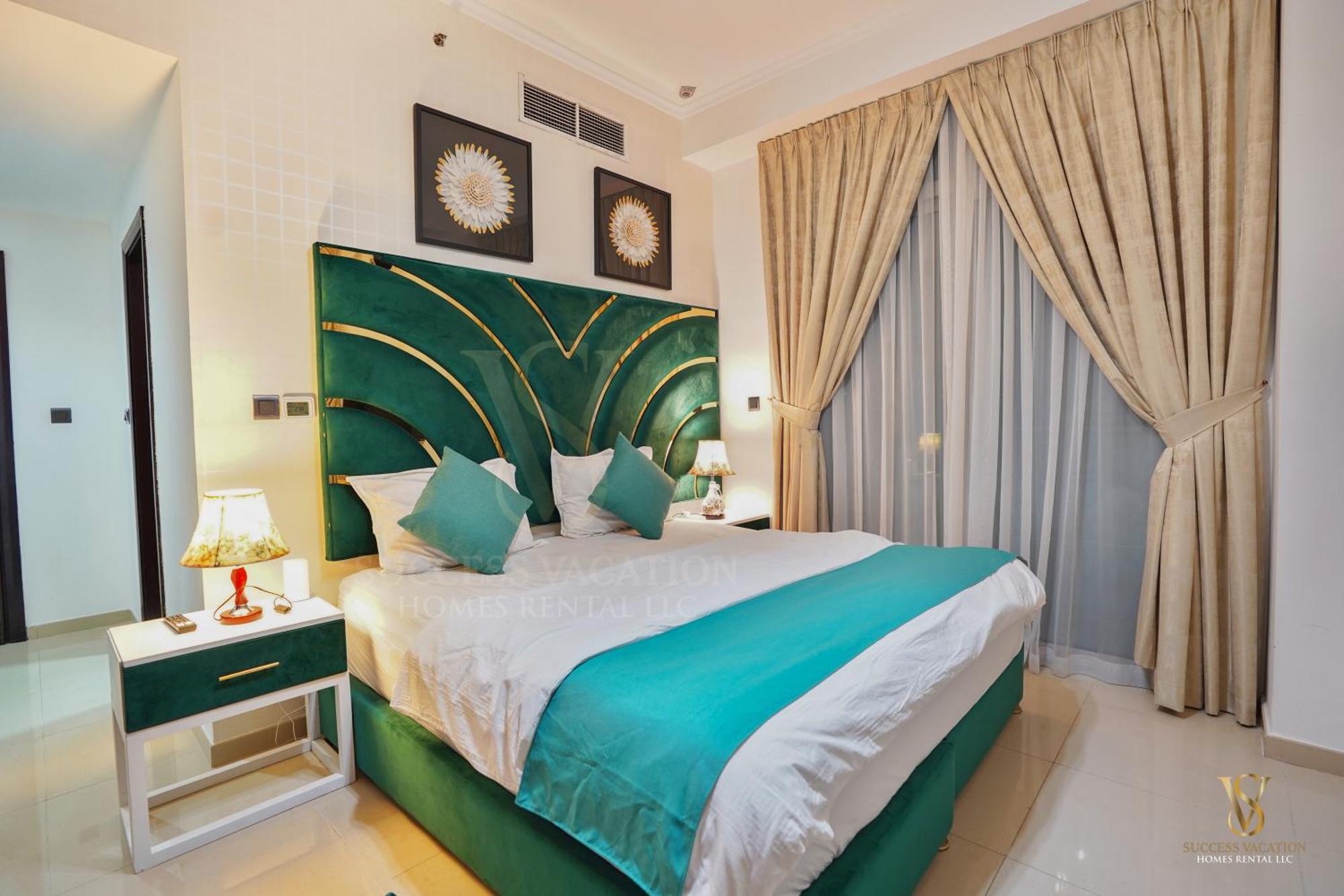Success Luxury Apartment - 5 Min Away Marina Corniche - Free Housekeeping Provided Everyday-24-7 Staff Available For Services Дубай Экстерьер фото